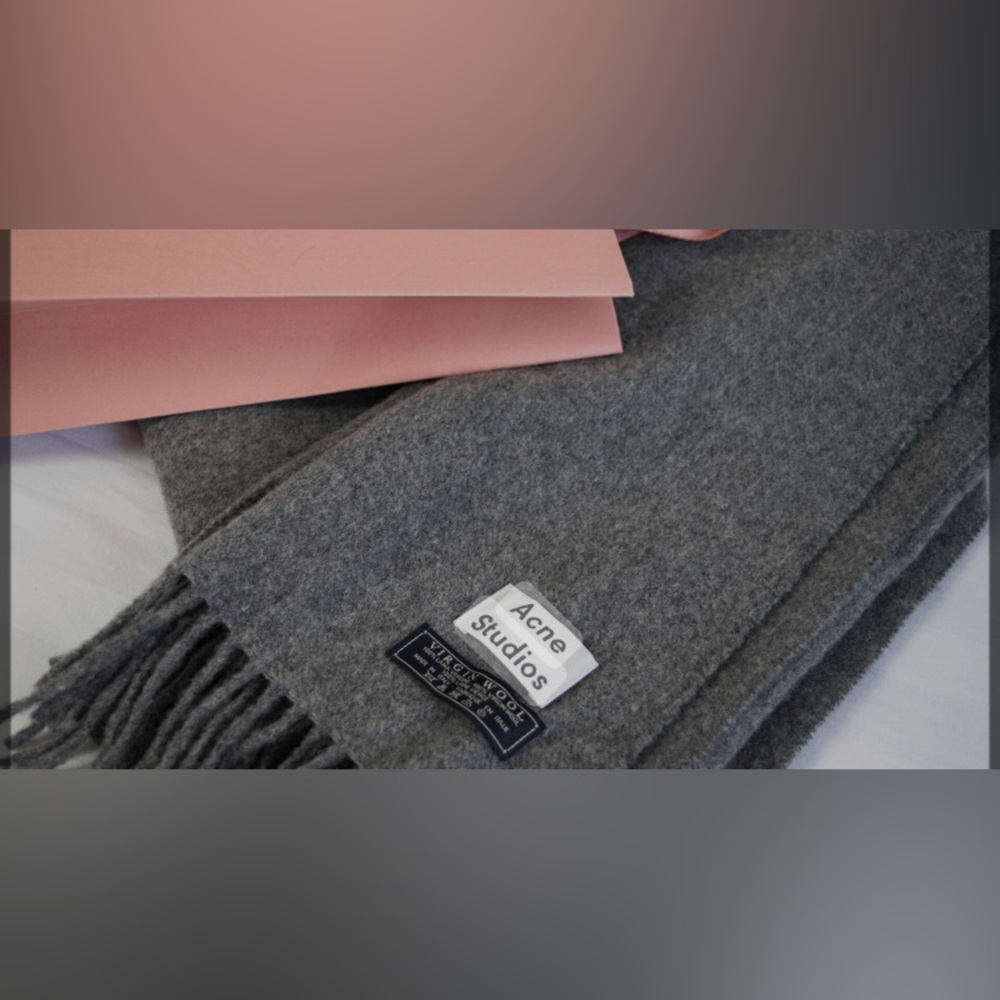 Acne Studios scarf